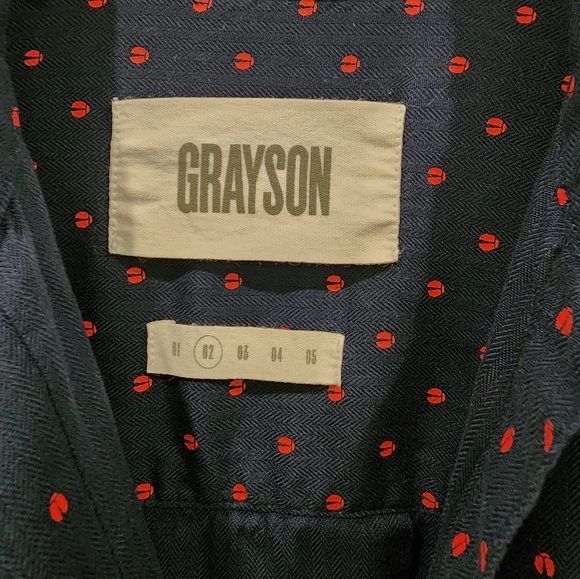 Grayson purchased at Anthropologie Style RN117409 Button Down Long Sleeve - Picture 2 of 7